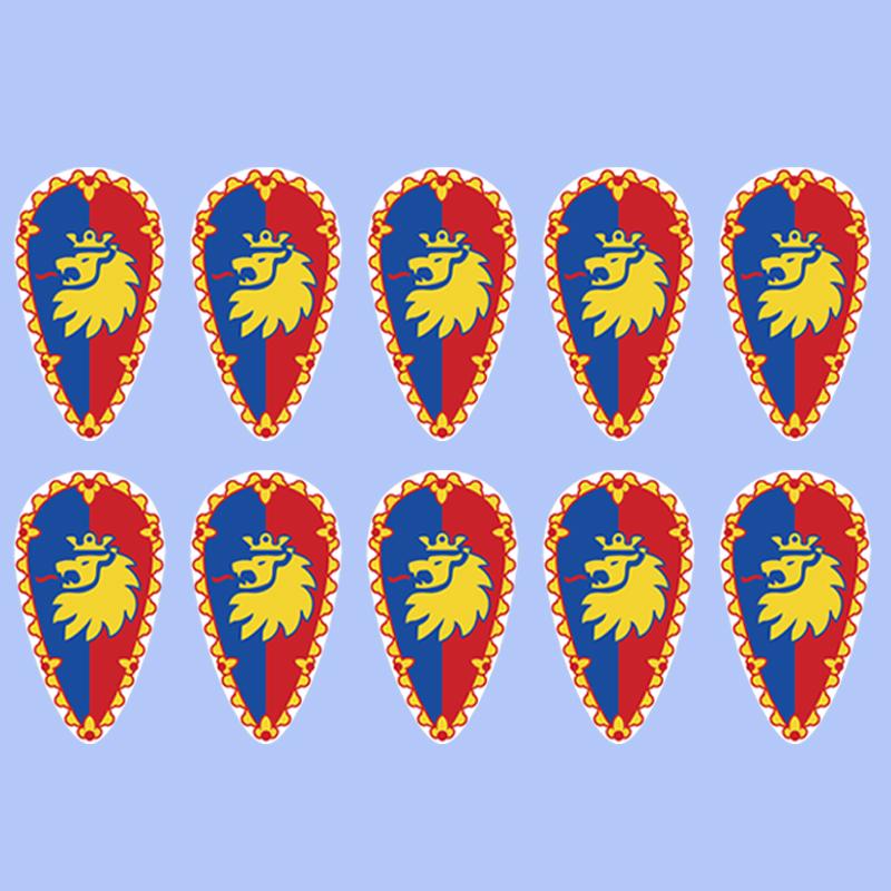 MOC Средневековые Строительные Блоки Персонаж Рыцарь Воин Набор Аксессуаров Шлем Наплечники Щит Лук Стрела Кирпич Подарок Игрушка X022