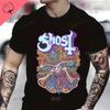 Ghost Bc - Prequelle Heavy Metal Band Casual Cotton Tshirt Printed Mens Clothes Vintage Fashion Streetwear Harajuku Top Tee