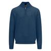 Fynch Hatton Sweater with Half-Zip Structure