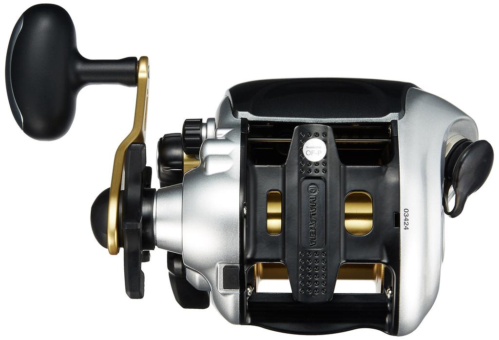 Электрическая катушка Shimano 15 Premio 3000, правая ручка, подходит для начинающих