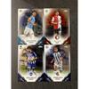 Б/у набор карточек Topps Chrome Футбол Сборная Японии из 4 штук