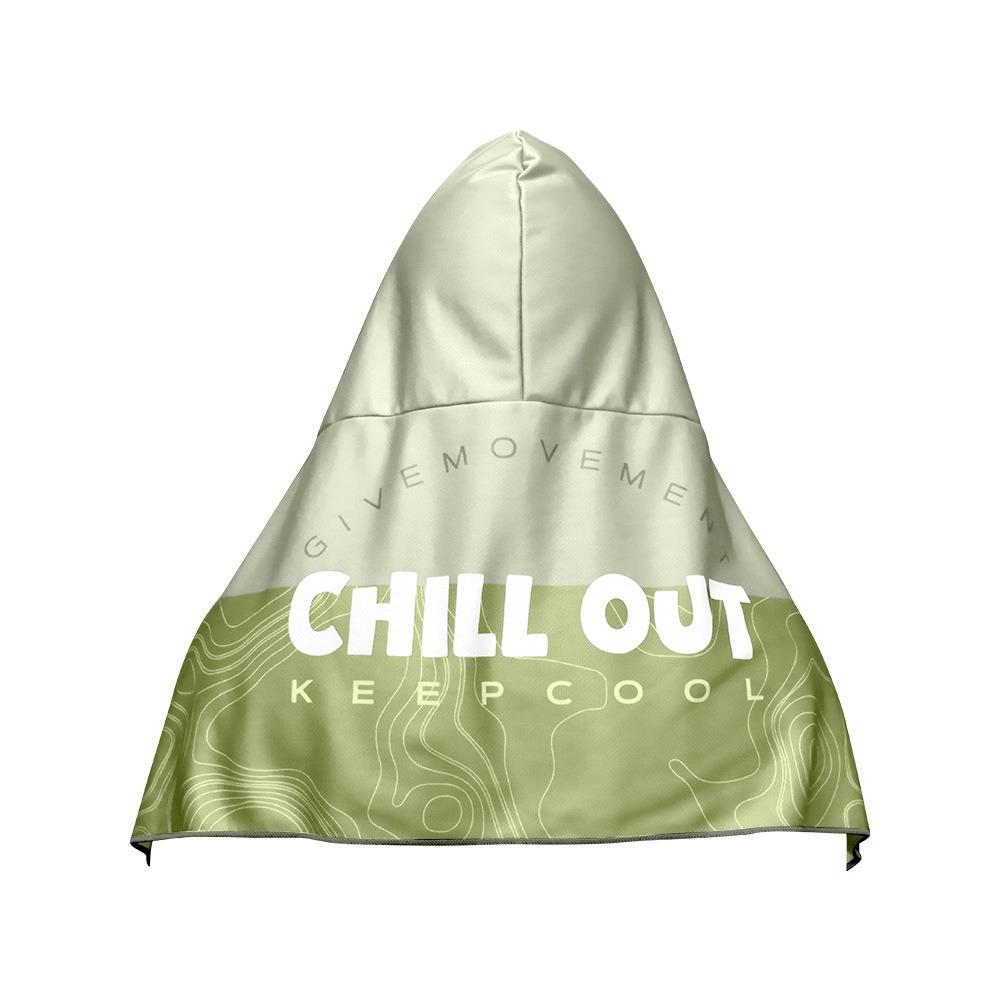 Hooded Quick Dry Towel T Shape Cooling Towel Creative Head Cover Fishing Beach Camping Sports