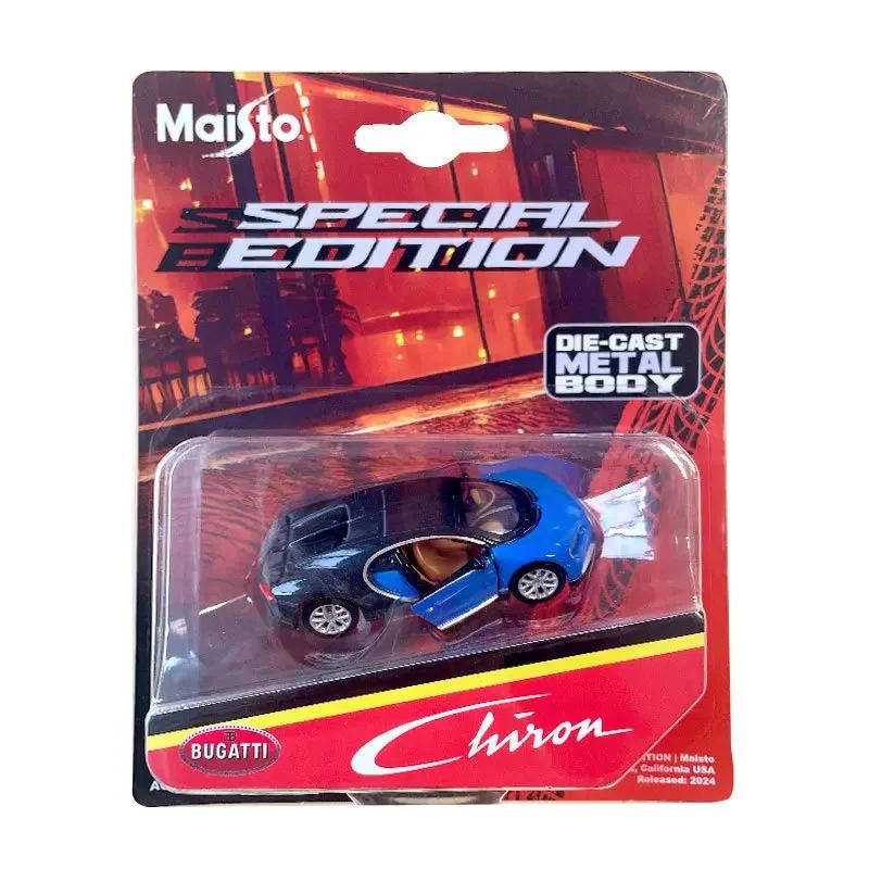 Майсто 1:Масштаб 1:64 Модель автомобиля Porsche 911 GT2 RS из литого сплава Симуляция Коллекция Суперкаров Украшение Детская игрушка Подарок