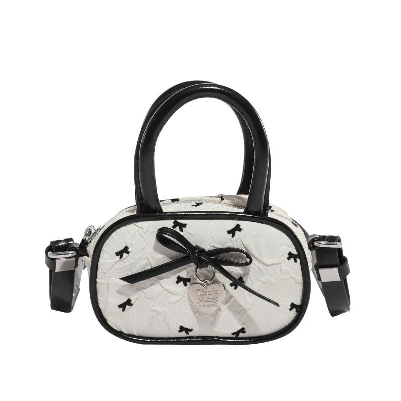 Сладкое украшение в виде бабочки, женская повседневная сумка через плечо для ежедневного использования