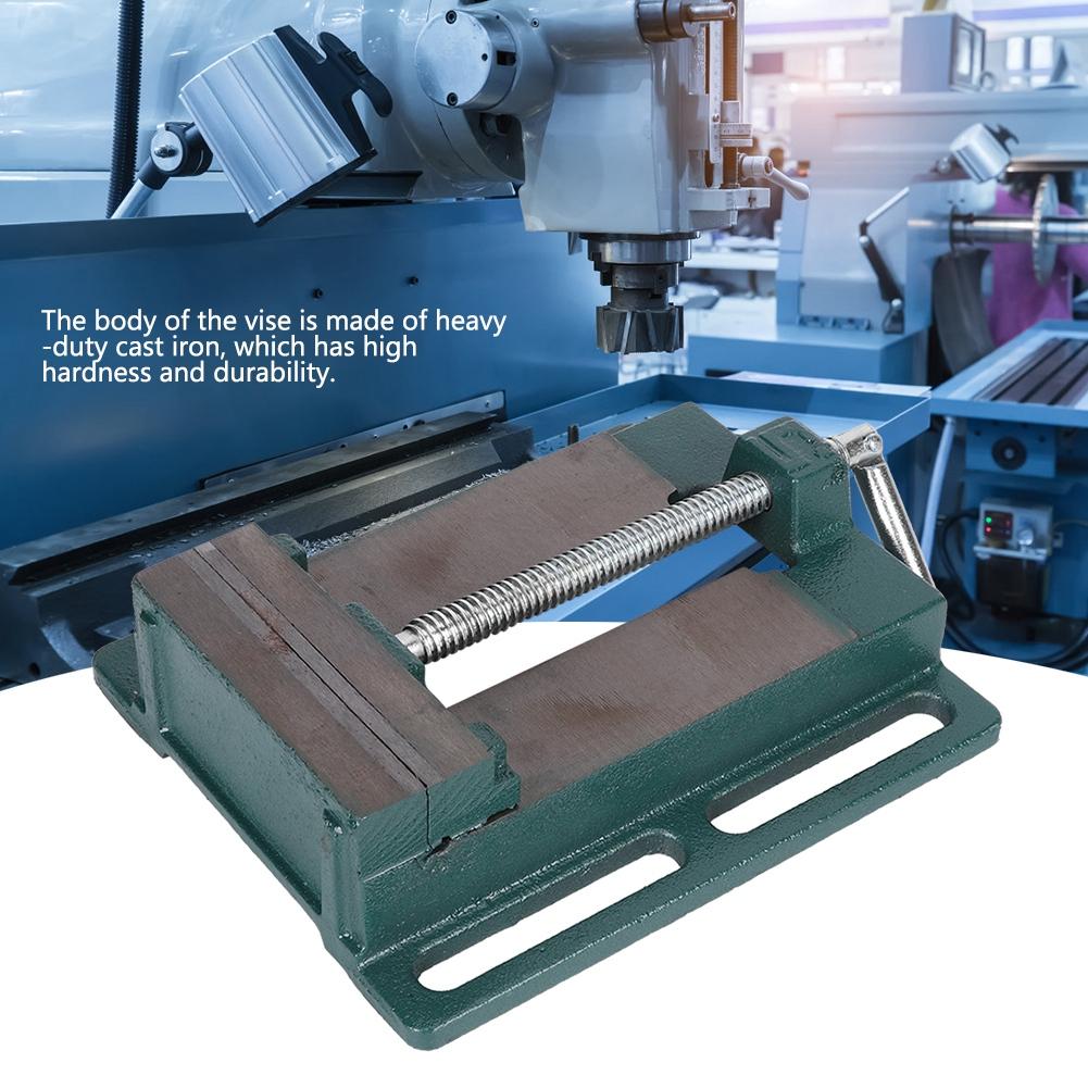Machine Vise Simple Carpentry Tool Woodworking Accessory American Fat Jaw Cast Iron 5 Inch