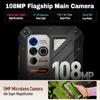 Ulefone Power Armor 18T Ultra 5G Smartphone 512GB ROM Rugged Phone Thermal Imaging Camera THERMAL BY FLIR® 6.58" 120Hz NFC