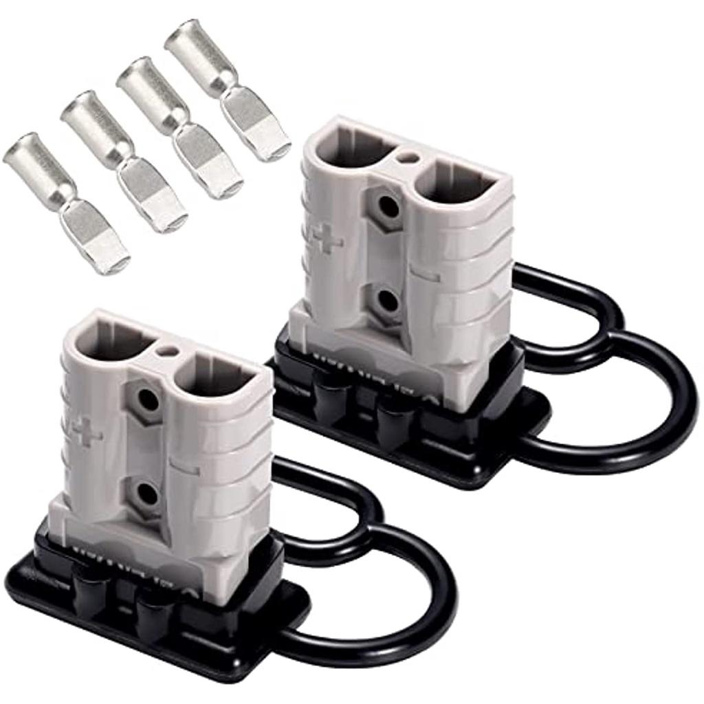 Подключение аккумулятора, штекер 50 А, 3,3–13,3 мм², быстроразъемный разъем для аккумуляторной батареи, штекер быстрого подключения для автомобиля, кемпера, каравана, мотоцикла, лодки, солнечной системы