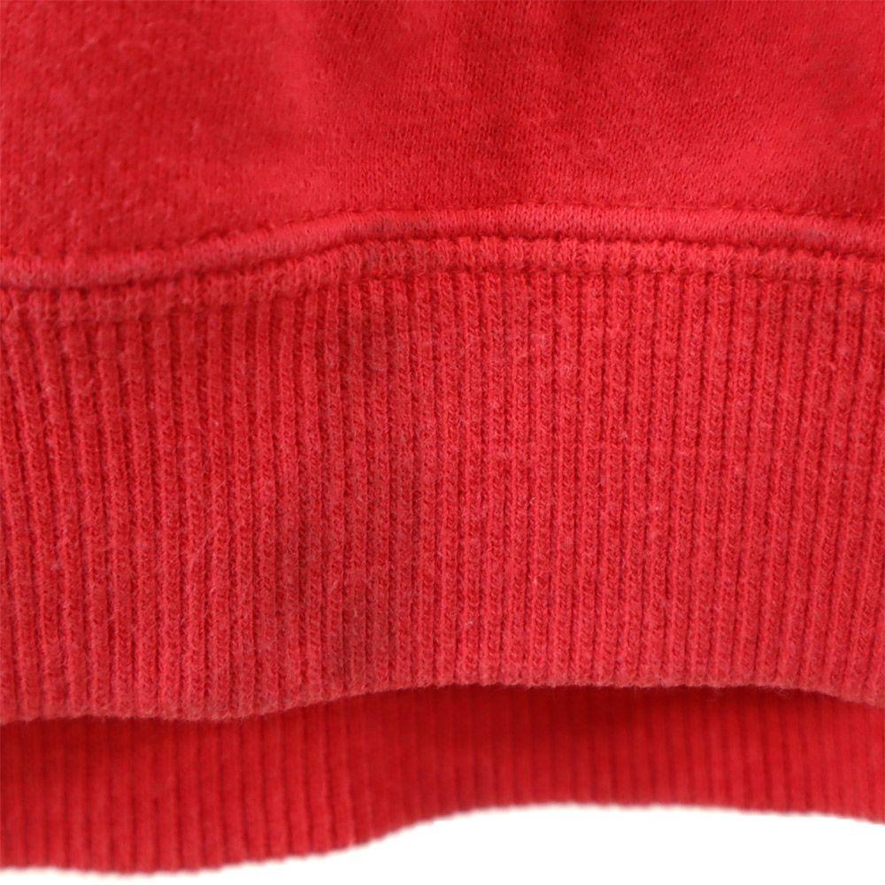 Mickey Family 90-х годов Принт Микки Мауса Тренировочный джемпер с длинным рукавом Мужской Б/У