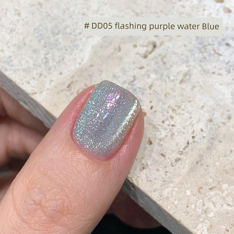 [One-Step Glue] Misscandy Nail Polish Glue 2026 New Spring Edition Lazy Five-In-One Nail Salon Exclusive