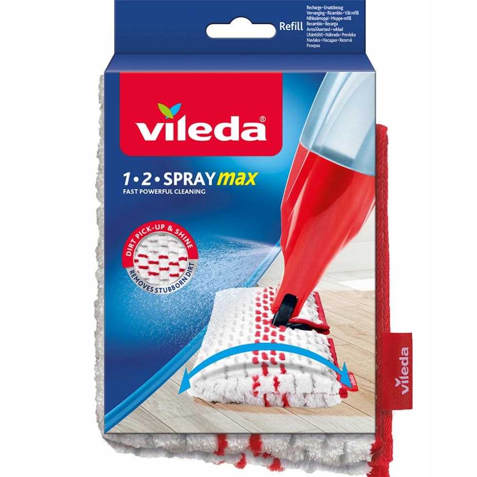 Vileda 1-2 Spray Max Mop Refill