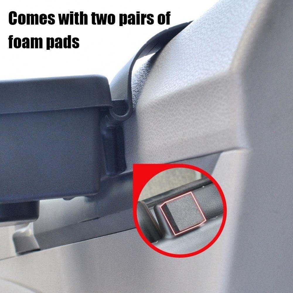 Water Cup Holder Side Hanging Storage Rack Space-Saving Car Handle Pocket Tray Bottles