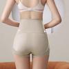 Женские трусики с высокой талией и контролем живота, мягкие эластичные кружевные антисептические утягивающие дышащие послеродовые компрессионные трусы, трусы