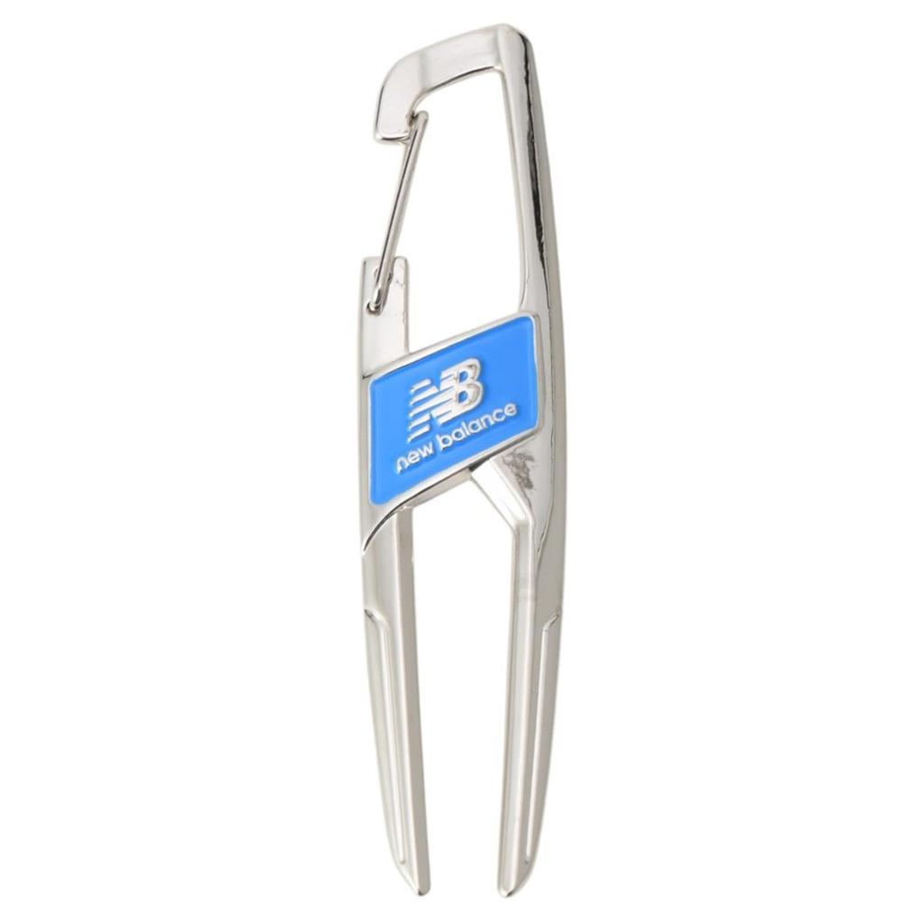 New Balance Golf Round Green Fork Divot Tool with Carabiner 012-6984003
