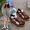 Platform Women's Autumn New Versatile Breathable Height-increasing White Shoes Casual Sports Board Shoes