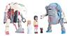 Hasegawa MechatroWego Теплый Крутой Лаборатория Шинономе с бонусной масштабной пластиковой 64796 & вер. (Набор 2) наклейка, модель 1/35,