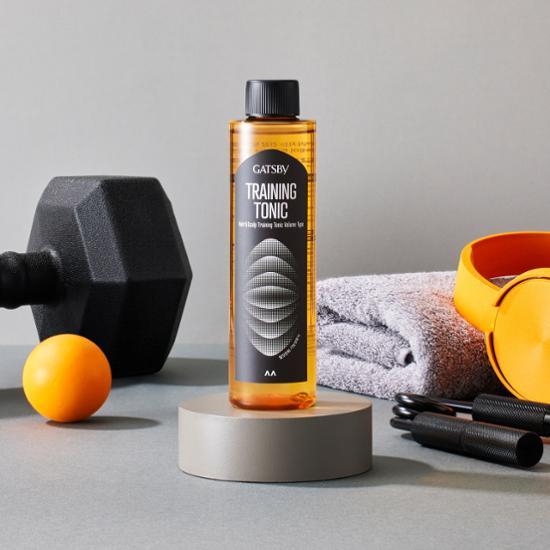 Gatsby Hair & Scalp Training Tonic 200ml Volume Type (Alleviates Hair Loss symptoms),Korean Hair Products