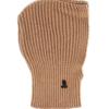 Universal Chemistry Bold Knit Beige Balaclava