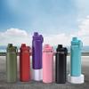 64/40/32oz Insulated Water Cup Sports Bottle Water Bottles Stainless Steel Pure Titanium Vacuum Portable Leakproof Outdoor Cup