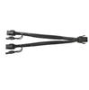 Упаковка из 10 штук PCI Express 6-pin на двойной 8-pin (6+2 контакта) Адаптер питания для видеокарты