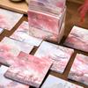 320sheet Aesthetic Classic Chinese Scrapbooking Memo Pad Vintage Palacec Mountains Non-sticky Note Student Supplies