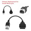Кабель OBD2 6pin OBDII Test Диагностический разъем Замена кабеля-адаптера для мотоцикла Suzuki