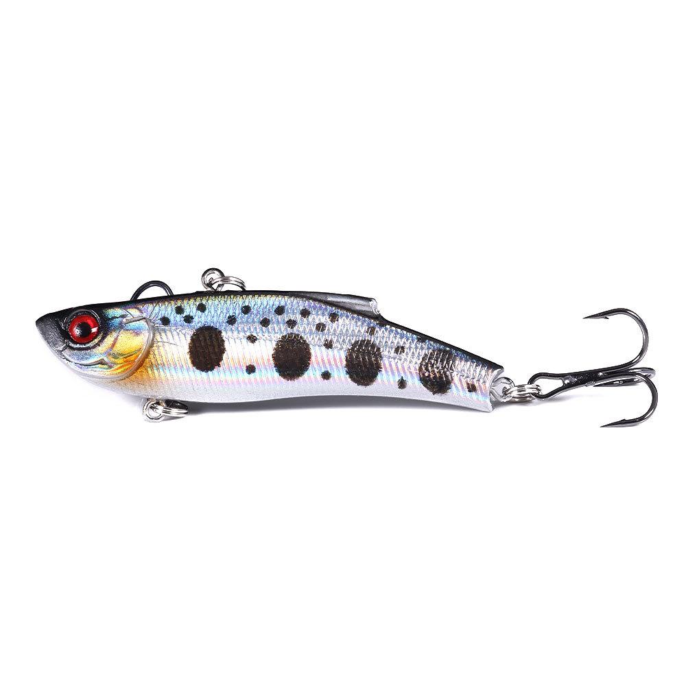 Fishing Lures Long Casting Rattlin Hard Fishing Lure 7cm 18g Winter VIB Rattlin Hook Fishing Sinking Vibra Lures Pencil Baits