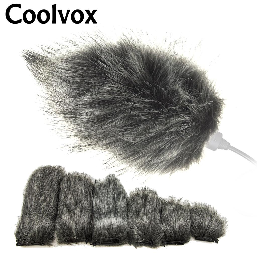 Ветрозащитный свитер для интервью, микрофона, камеры, уличной съемки фильмов и телевидения, микрофон, меховой ветрозащитный чехол-муфта