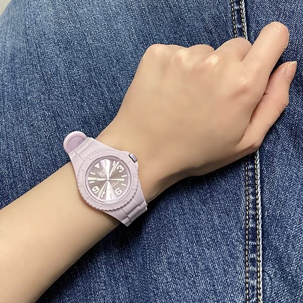 Ice Watch Shopper Ice Generation Collection Маленькие женские водонепроницаемые наручные часы Фиолетовый [Ice Watch] 019139-v (№2 019147) [Элемент]