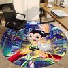 1PC Astro Boy Office Round Area Rug, Indoor Mat Suitable For Office, Under Office Chairs Bedroom Living Room Home Decor DT1212004