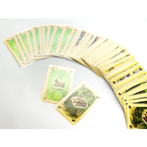 Seiun Shoten Perfect Sleeves, Mini Euro Size, 45mm X 68mm, Transparent Soft Type, 400 Sheets