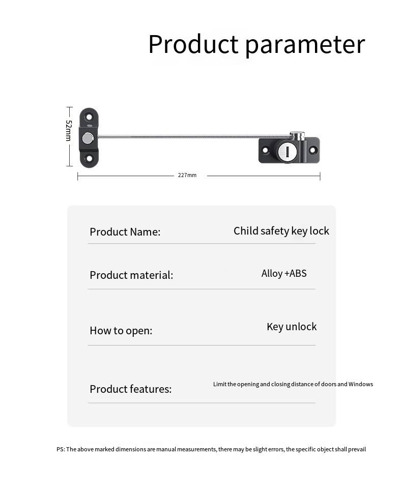 Ограничитель для окна/двери, детский, для безопасности детей и домашних животных, цепочка-замок, комплекты, нержавеющая сталь, ограничители для поворотных окон