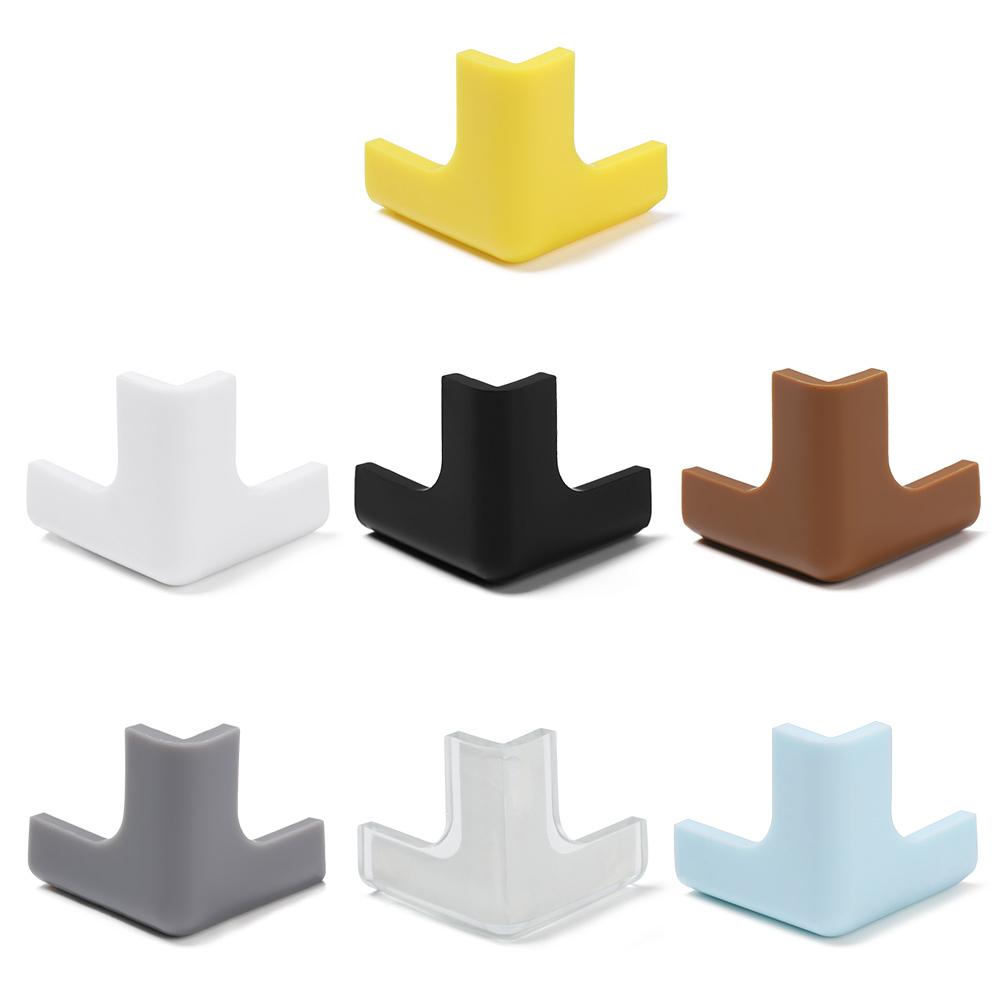 4PCS Baby Safety Desk Table Corner Protector Edge Protection Corner Guards Anticollision Strip