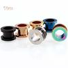 Diamonding Jewelry 1Pc Unisex Double Flared Ear Plug Piercing Flesh Tunnel Expander