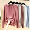 Spring Autumn Women Long-sleeved Pullovers Casual Hoodies T-shirt Large Size Hooded Sweater Loose Bottoming Shirt
