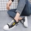 Men Half Slippers Flat  Shoes Sneakers Summer Breathable Casual Shoes Youth Student Board Shoe Fashion Sandals Zapatillas Hombre