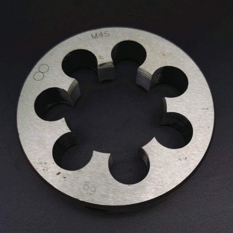 Круглая плашка M43-M52x5 Правая/Левая Резьба