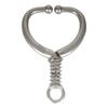 Stainless Steel Cow Nose Ring Silver Spring Bullnose Pliers  Farming Husbandry Accessory