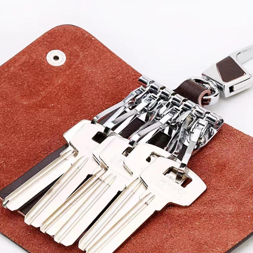 Waterproof Housekeepers Key Holder Key Bag Car Key Organizer Simple Keychain Pouch Men