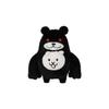 Plush Toy S Black Bear Cat from Nyanko Daishouten