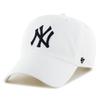 Casquette Ajustable CLEAN UP New York Yankees - 47 Brand - Homme - Blanc - Printemps / Été