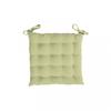 ALIX Padded Chair Top 40x40x5 Cm Lime Green, by Soleil D'ocre
