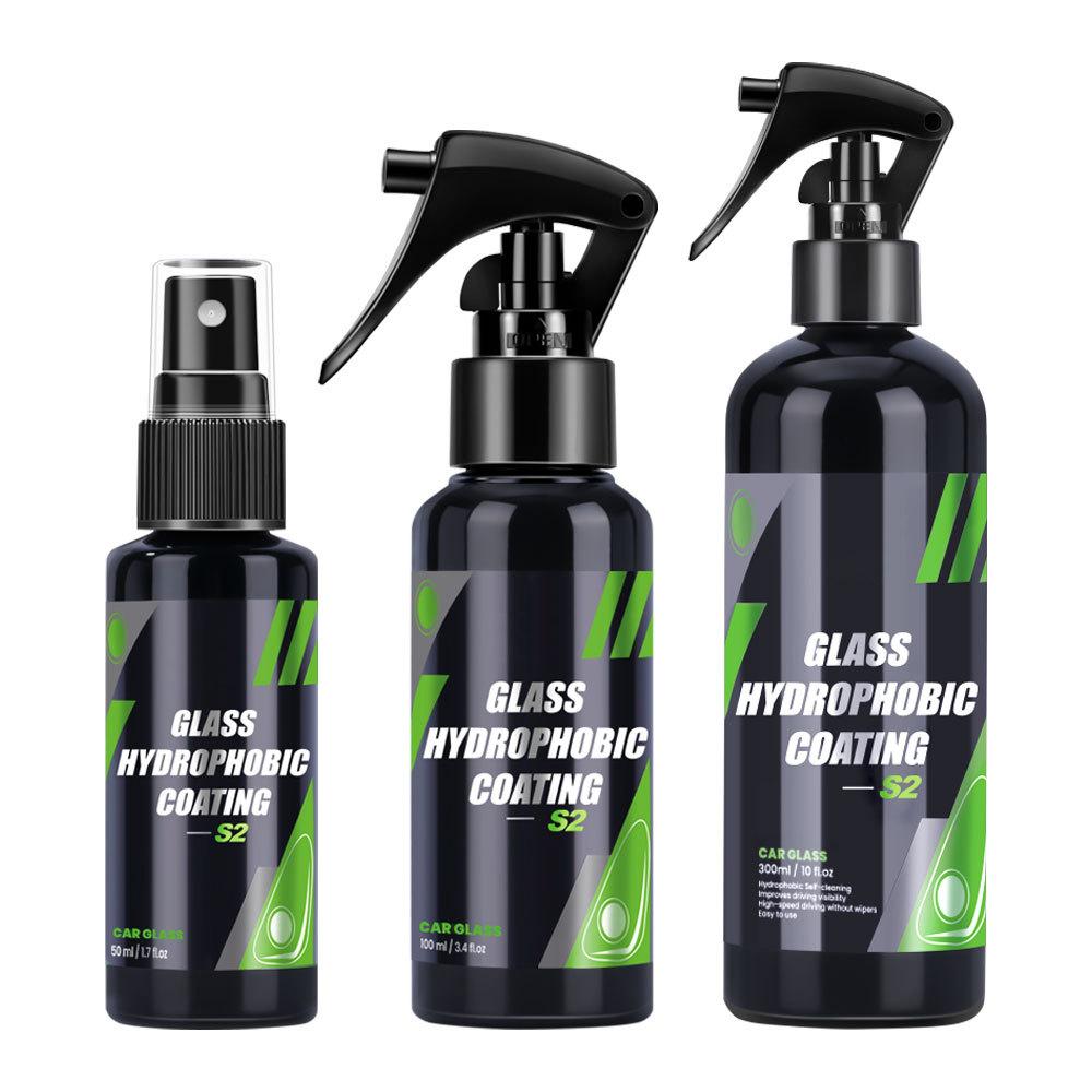 50/100/300 мл. Покрытие против дождя. Гидрофобное покрытие для автомобильного стекла. Жидкий керамический спрей. Покрытие для лобового стекла и зеркал. Детализация автомобиля.