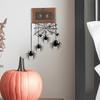 PVC Broken Design Wall Decal Realistic Door Sticker Halloween Ghost Wall Sticker  Prank