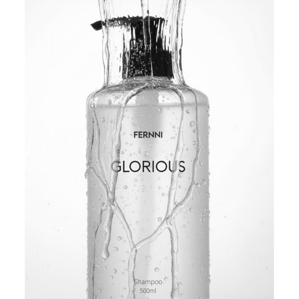 Гель для душа Fernni Perfume Meditation 500 мл + Гель для душа Glorious 500 мл + Бесплатный солнцезащитный крем