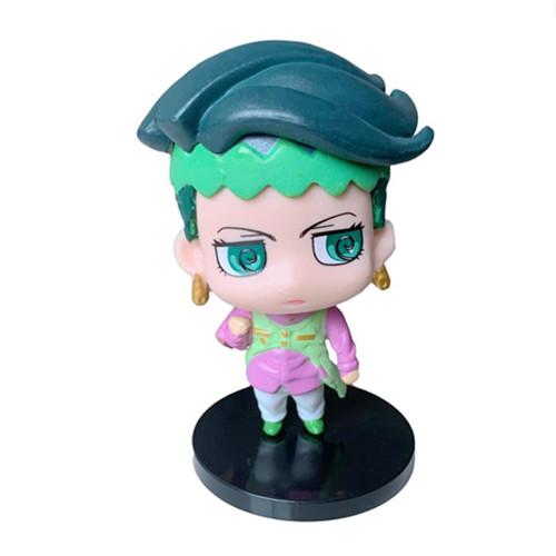 1 шт. Аниме JoJo's Bizarre Adventure Фигурки Действия Статуя Кудзё Джотаро Хигашиката Джоске Рохан ПВХ Модель Коллекция Детская Игрушка