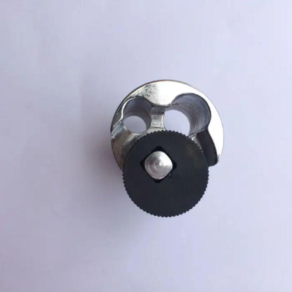 Silver Finish Broken Bolt Extractor Steel Material Headless Screw Extractor Removing Broken Bolts