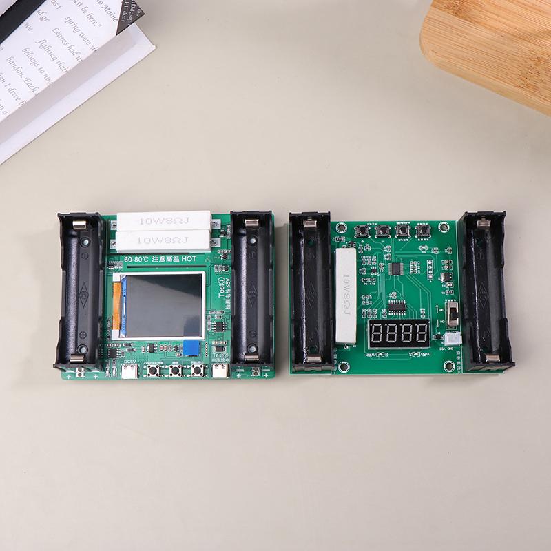 Тестер емкости литиевых батарей Модуль измерения внутреннего сопротивления Тестер батарей