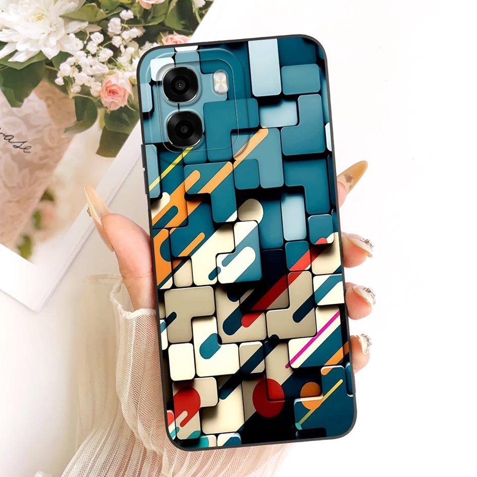 Чехол для OPPO A6x CPH2783 Модный закат Расписной Мягкий Жидкий Силикон Чехол для Телефона Для OPPO A6t Pro OPPOA6t 4G CPH2853 Задние Чехлы