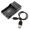 USB-зарядное устройство для батареи Konica DR-LB4 NP-500 NP-600 Камеры DIMAGE 500 530 600 G400 G500 REVIO KD-310Z KD-500Z KD-410Z KD-420Z