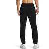 Under Armour Дышащие спортивные штаны с контрастным логотипом Rival Terry Мужские брюки черные 1361644-001